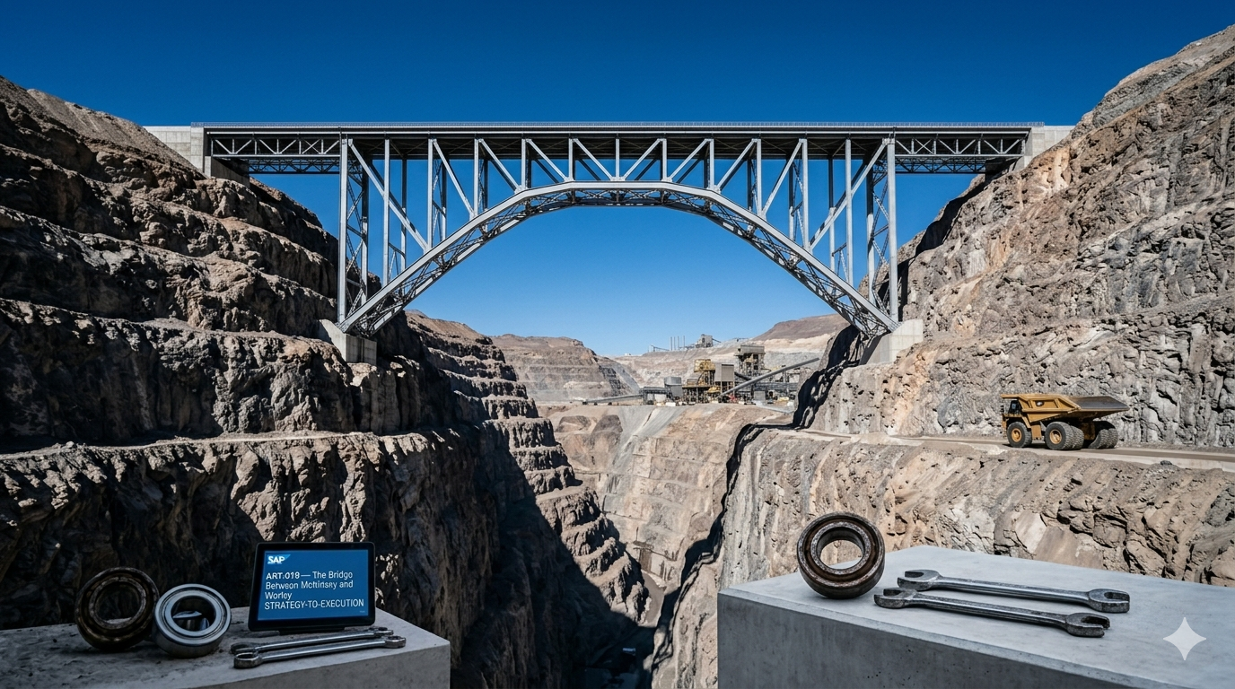 The Bridge Between McKinsey and Worley